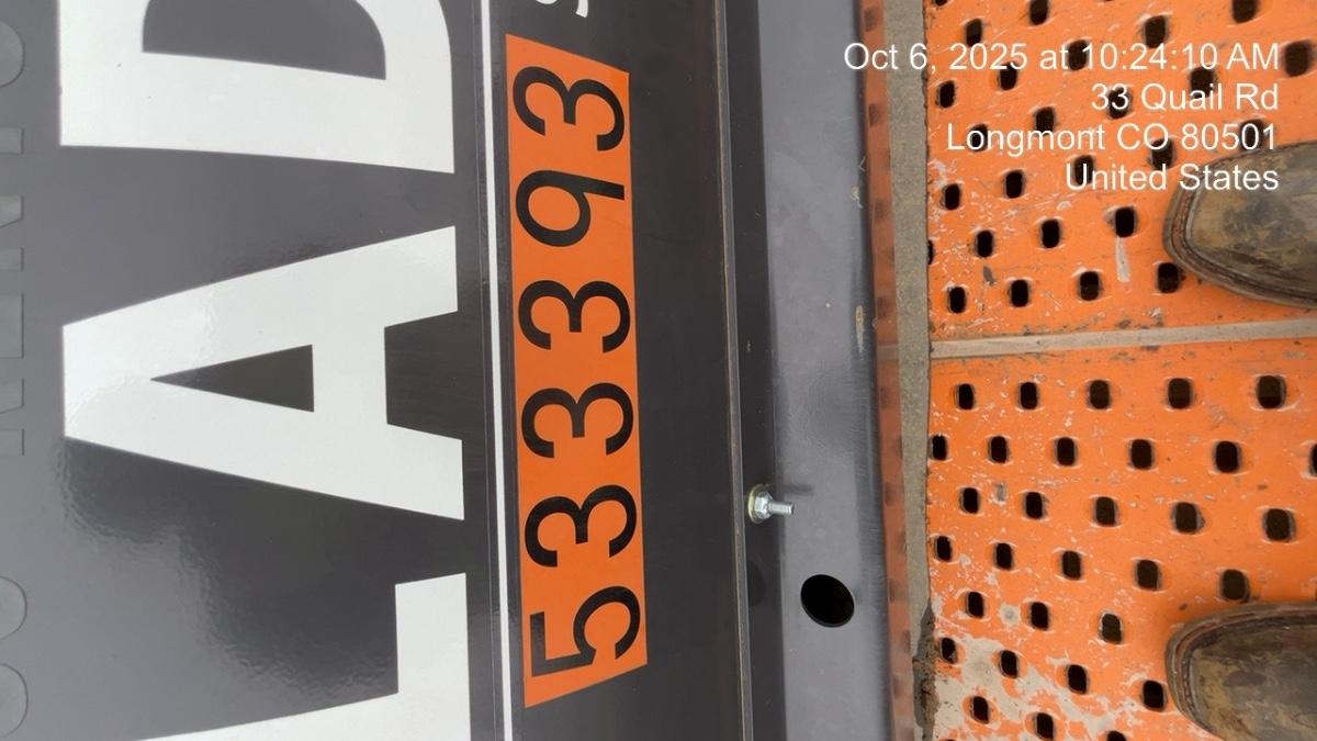 2025 PALADIN Sweepster SB72