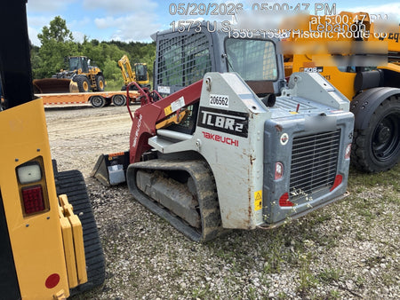 2022 TAKEUCHI TL8R2-CR