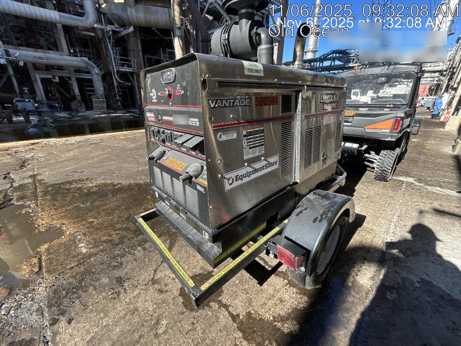 2025 LINCOLN ELECTRIC Vantage 549X