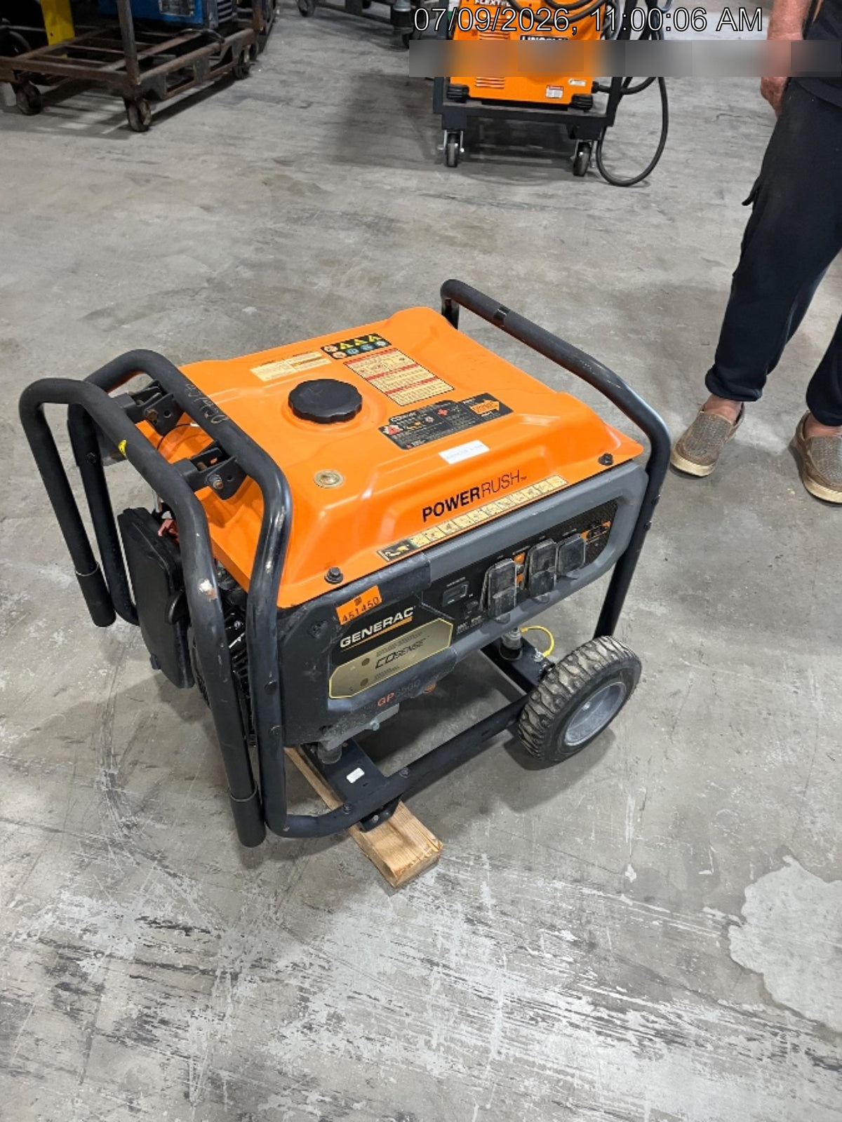 2024 GENERAC GP6500