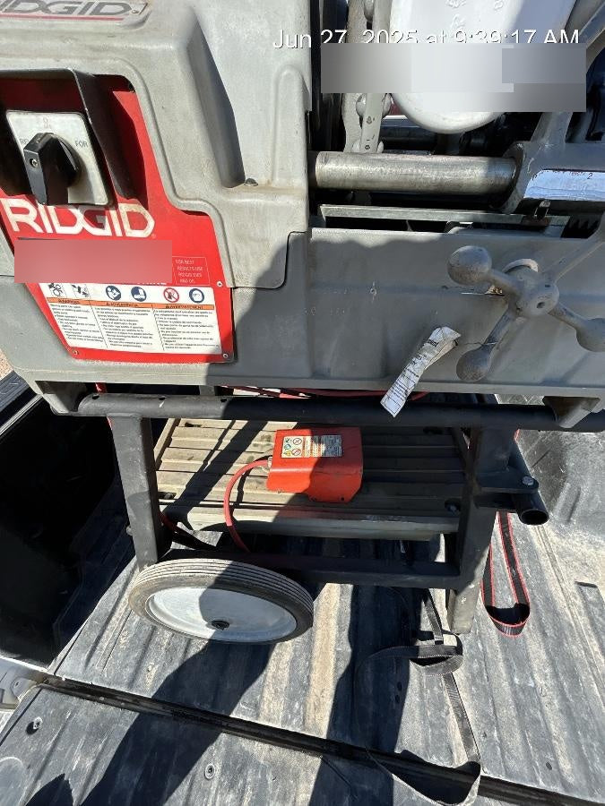 2021 RIDGID 535