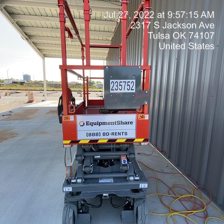 2022 SKYJACK SJ3219