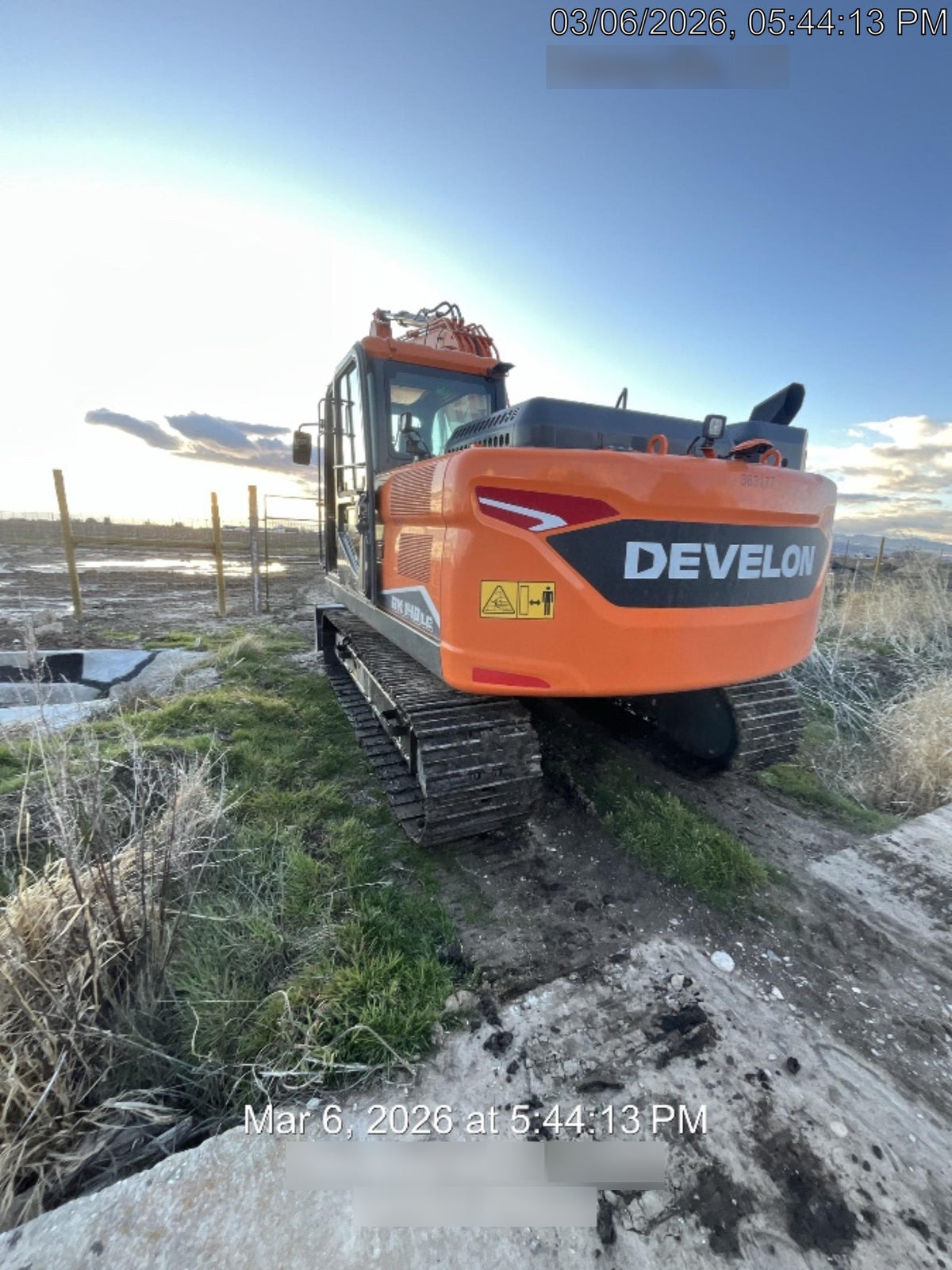 2022 DOOSAN DX140LC-5