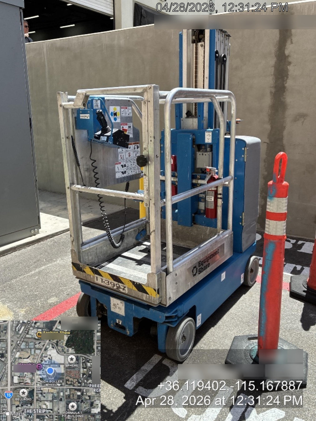 2020 GENIE GR-20