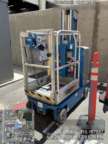 2020 GENIE GR-20