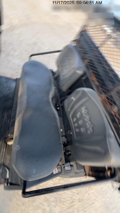 Kubota RTV-X1140W-H Canopy, 4-Seater, Diesel, Windshield Acrylic Clear, Strobe Light, Backup Alarm