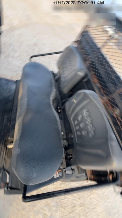 Kubota RTV-X1140W-H Canopy, 4-Seater, Diesel, Windshield Acrylic Clear, Strobe Light, Backup Alarm