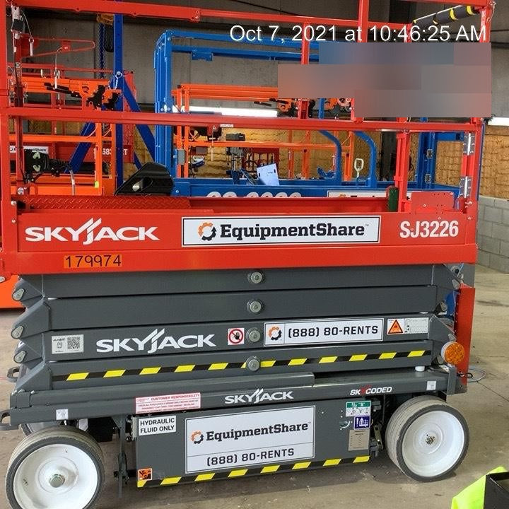 2021 SKYJACK SJ3226