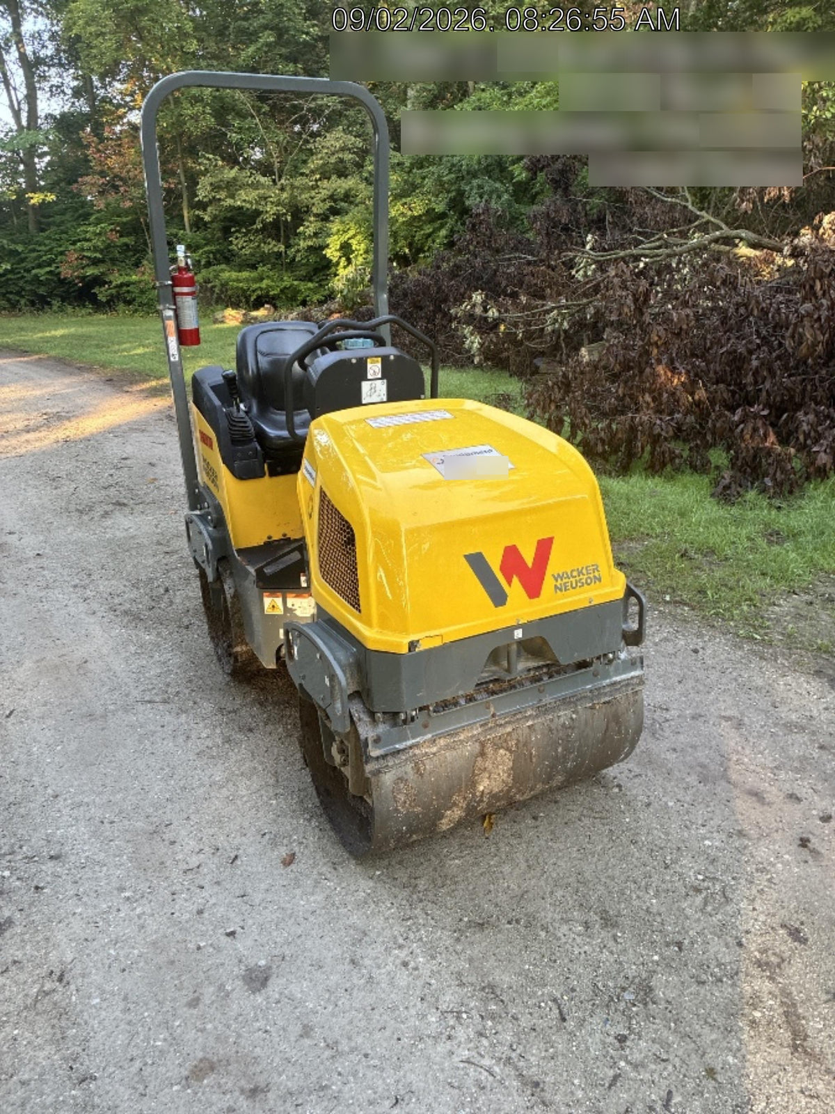 2021 WACKER NEUSON RD12A