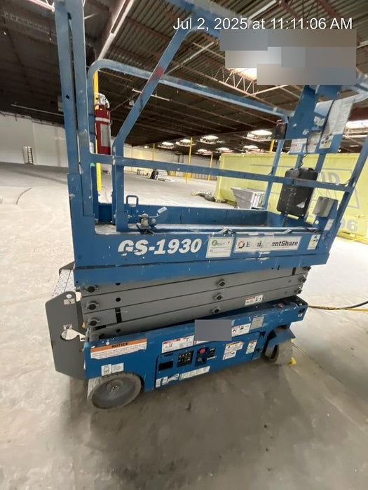 2020 Genie GS-1930 Standard Machine