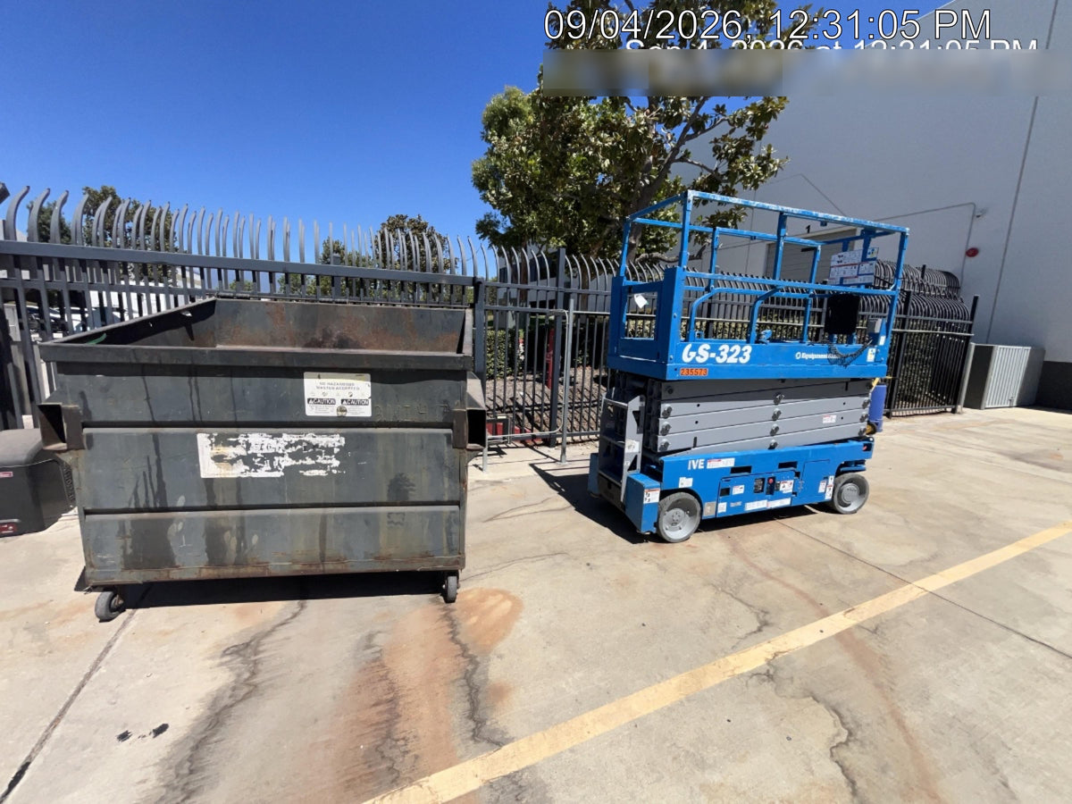 2022 GENIE GS-3232