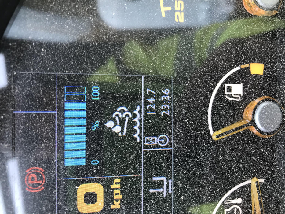 2019 JCB 512-56 Cab/Heat/Air, 109 HP, Solid Tires, STD Worklight, Beacon, Aux Hydraulics, Lifting Eye, Back up Alarm w/66" Carriage/60" Forks