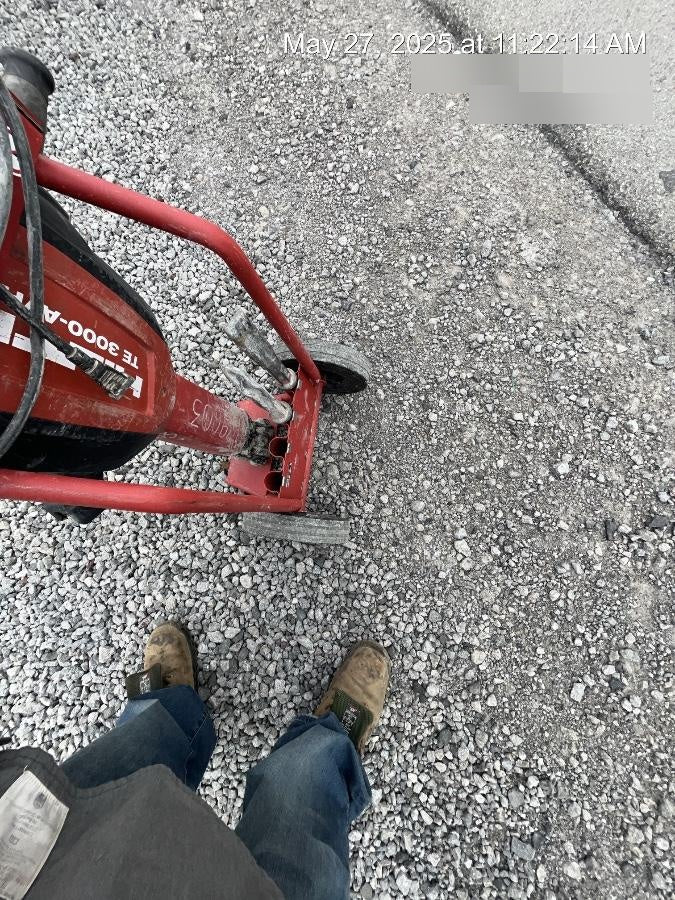 2021 HILTI TE 3000-AVR