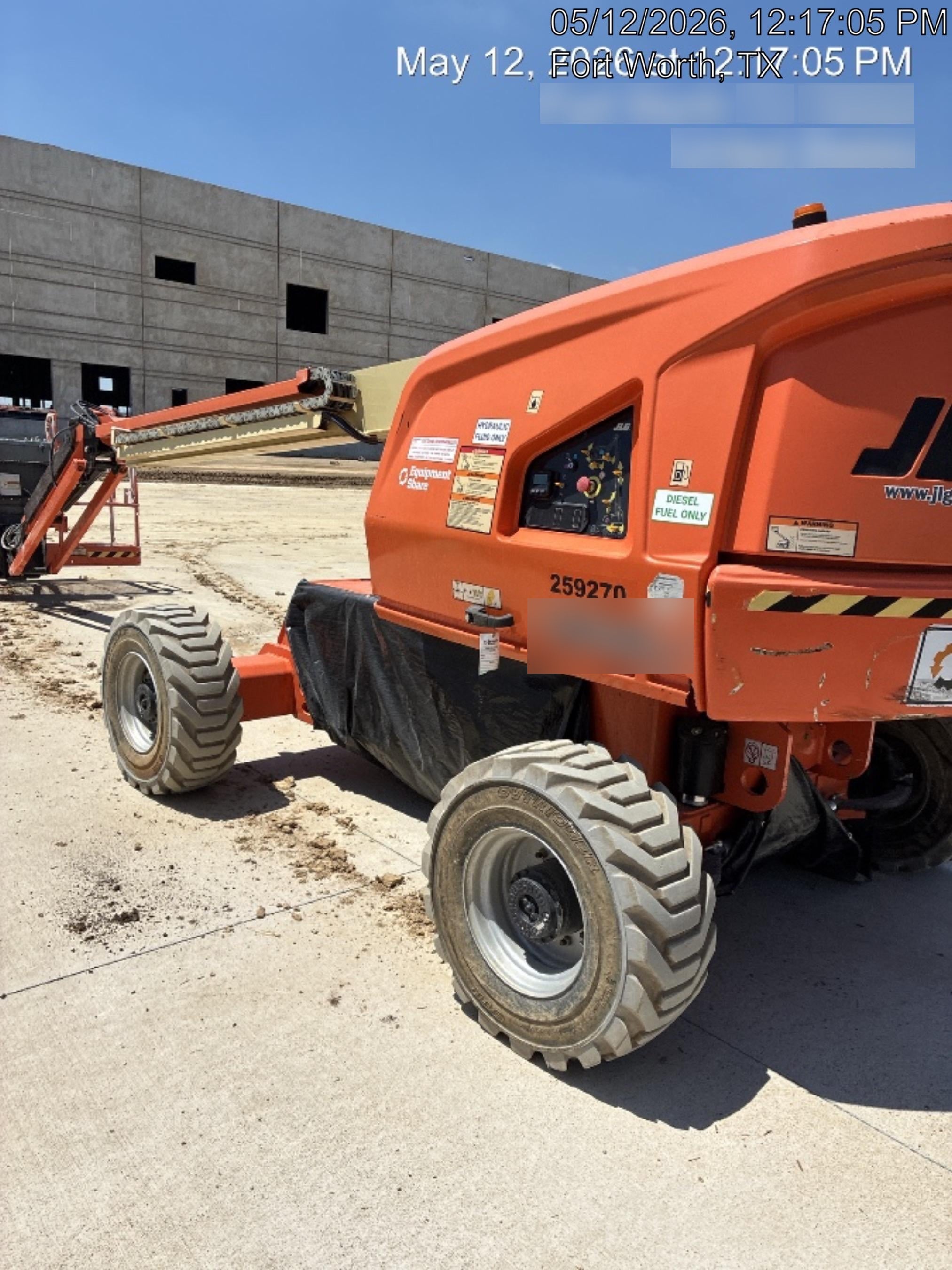 2022 JLG 460SJ