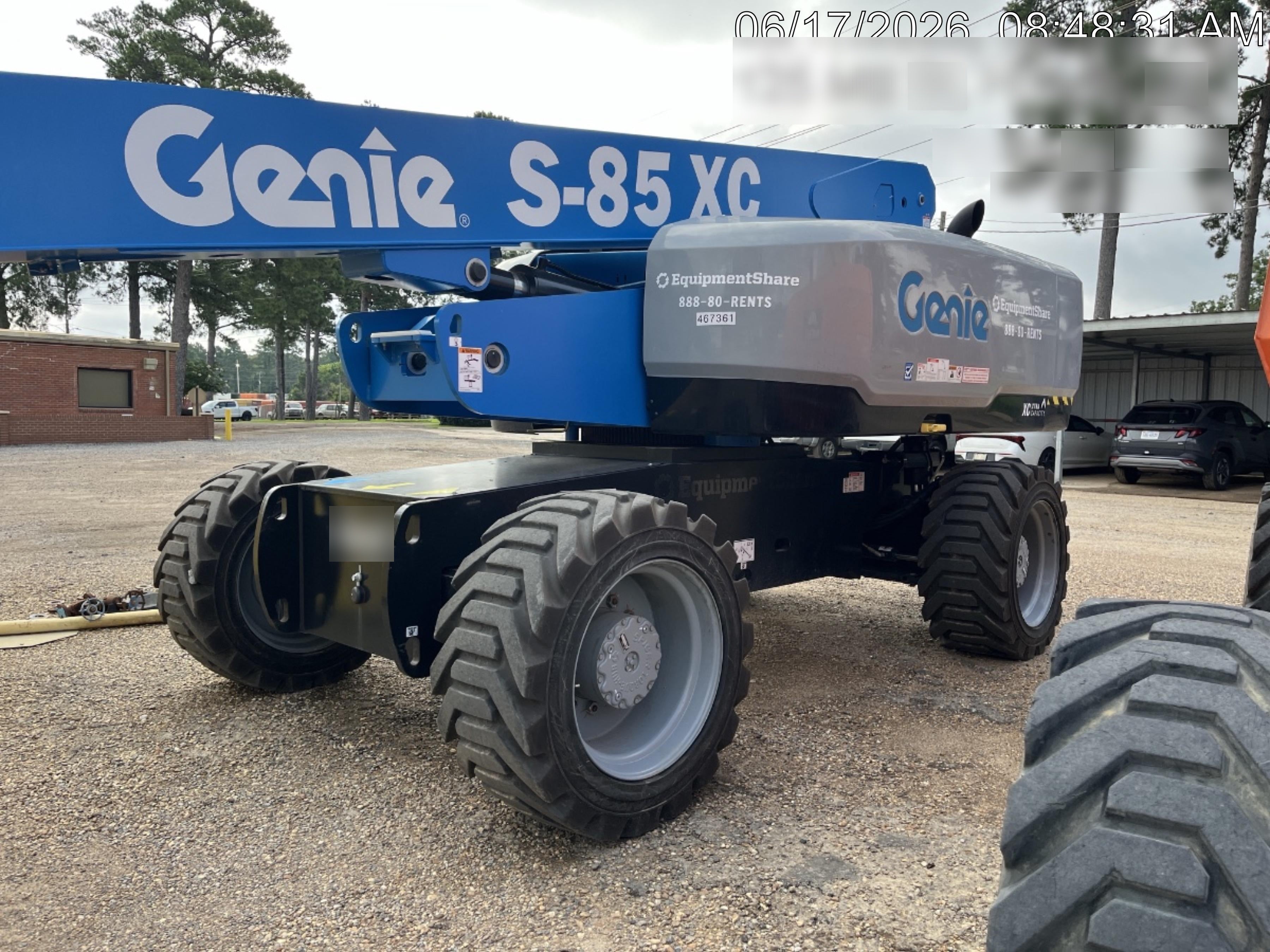 2024 GENIE S-85 XC