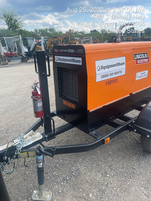 2021 Lincoln Electric Vantage 322 VANTAGE 322 READY-PAK 3