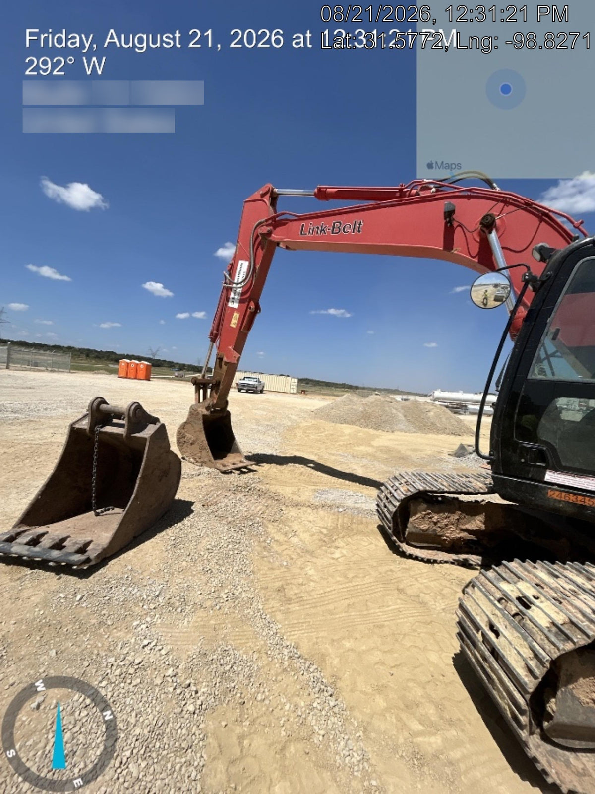 2022 LINK-BELT 160X4EX