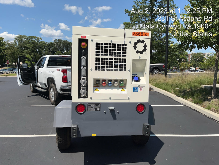 2022 ATLAS COPCO QAS 70