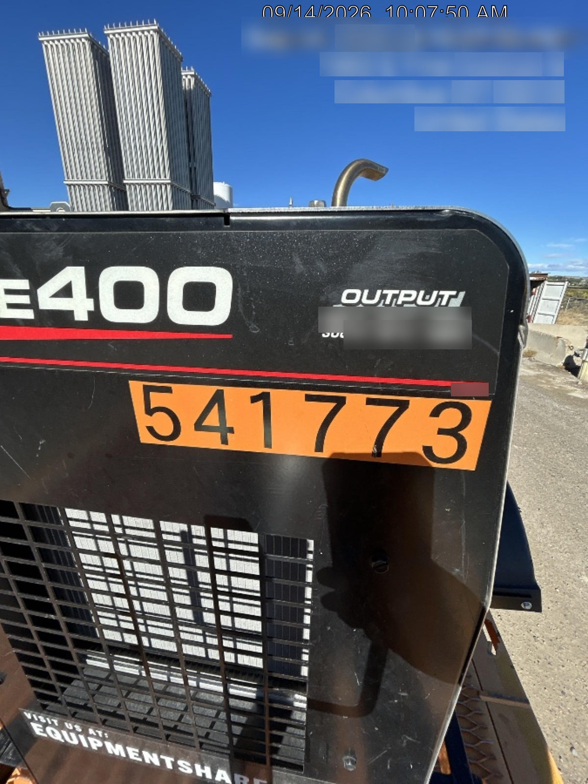 2025 LINCOLN ELECTRIC LE400