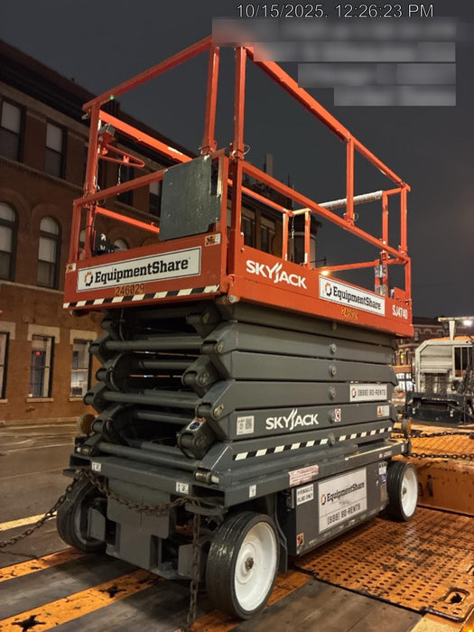 2022 SKYJACK SJ4740