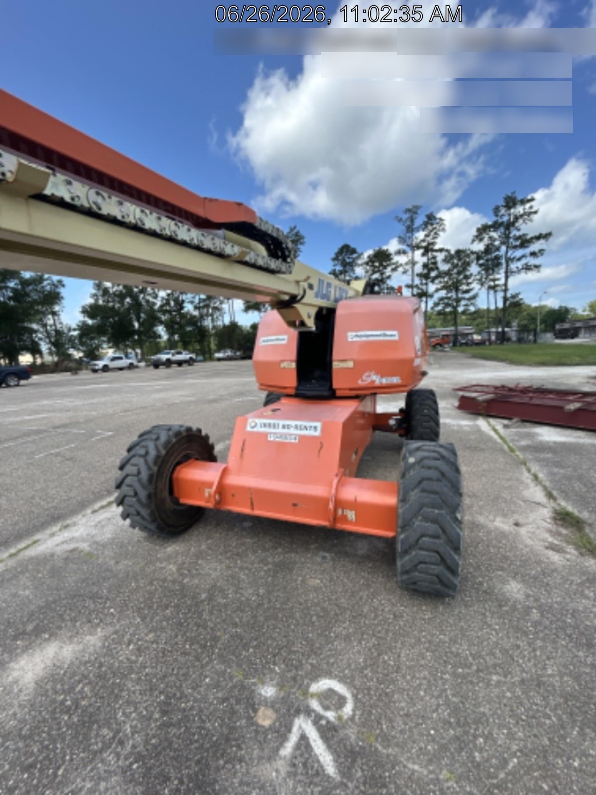 2021 JLG 460SJ