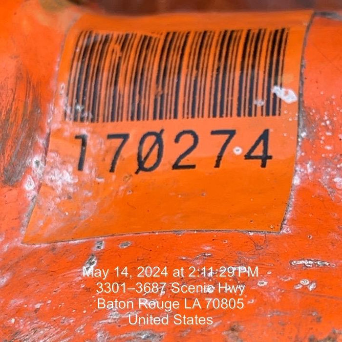 2021 MICHIGAN PNEUMATIC MP-133-ORANGE-NEP