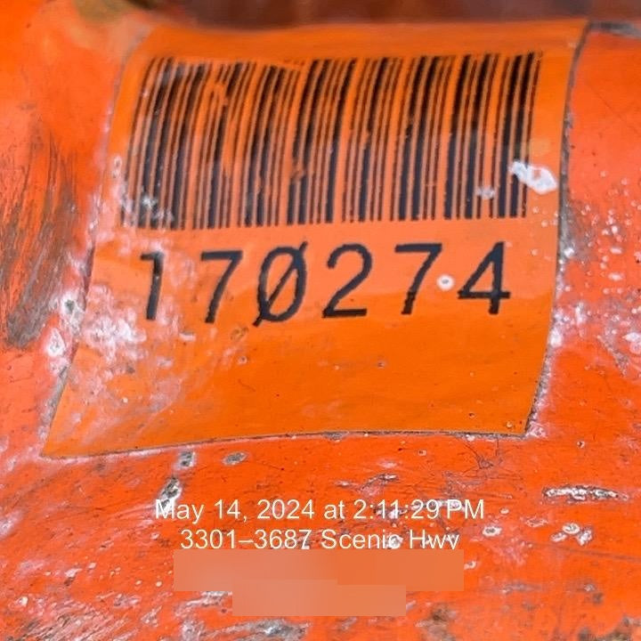 2021 MICHIGAN PNEUMATIC MP-133-ORANGE-NEP