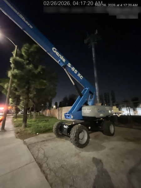 2024 GENIE S-85 XC