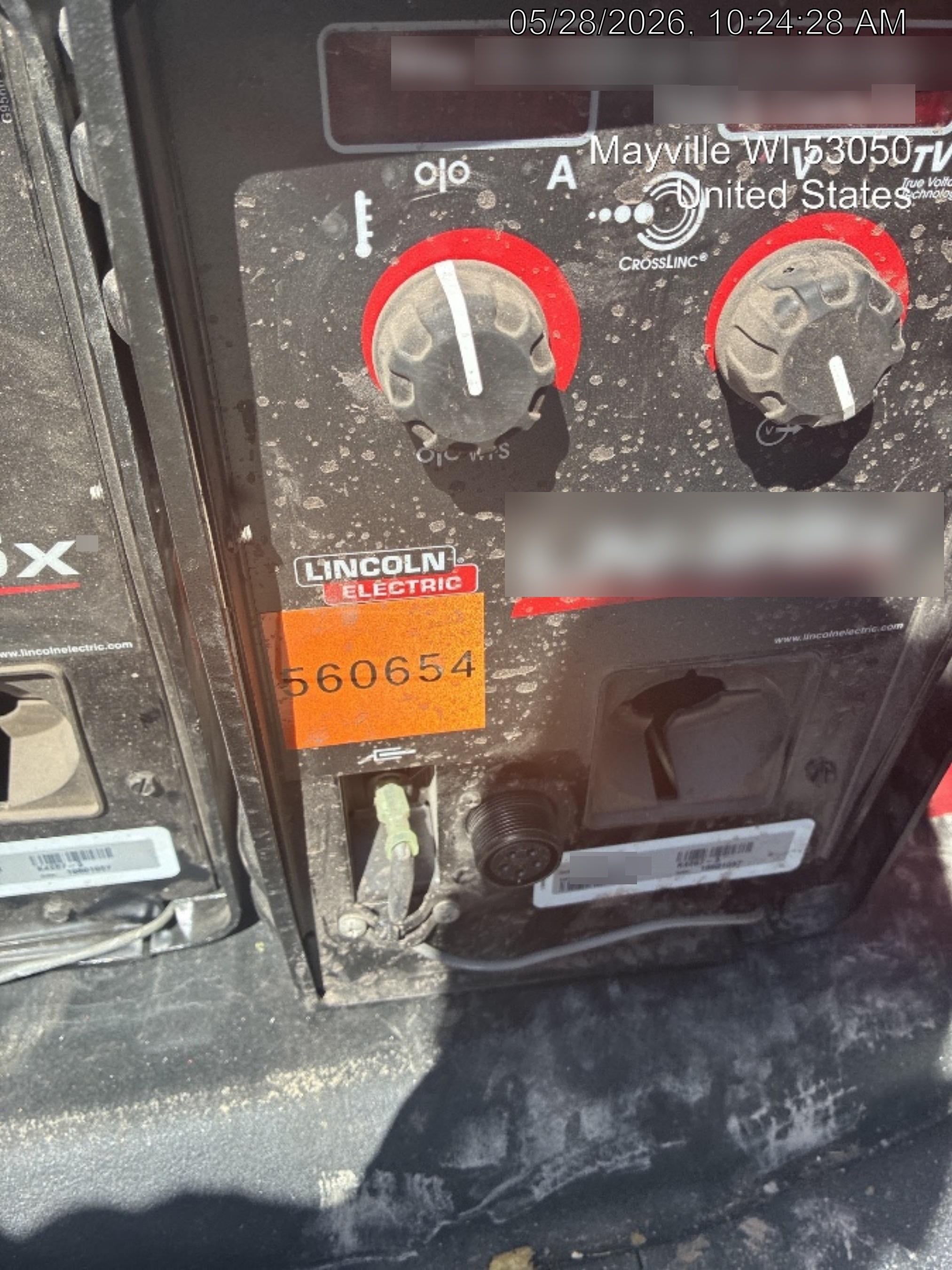 2025 LINCOLN ELECTRIC LN-25X w/Flowmeter
