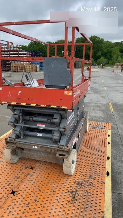 2016 Skyjack SJIII-4632 Standard Rental Specs