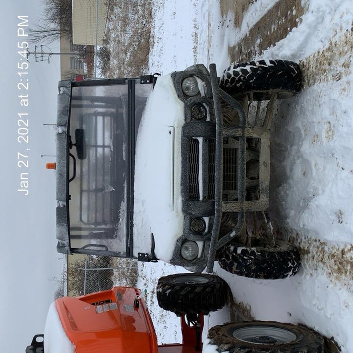 2018 KAWASAKI MULE PRO-DX