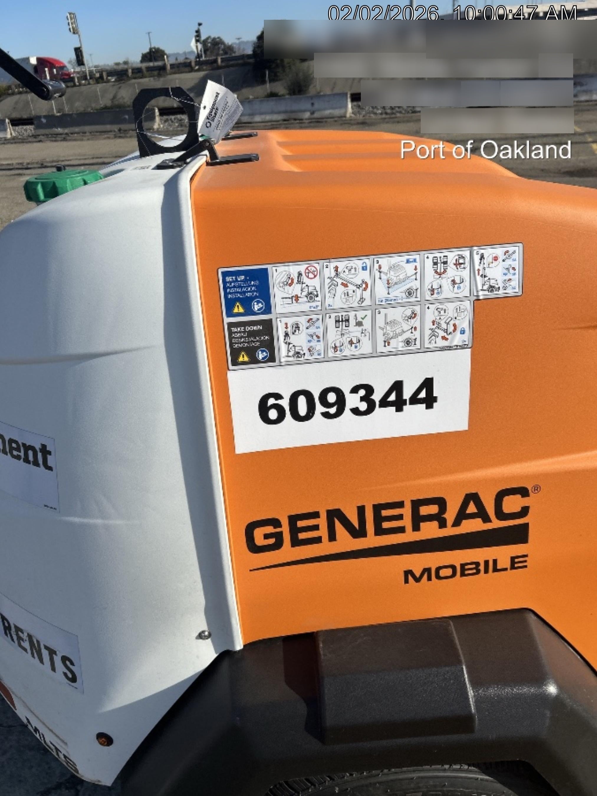 2025 GENERAC MLTS-4