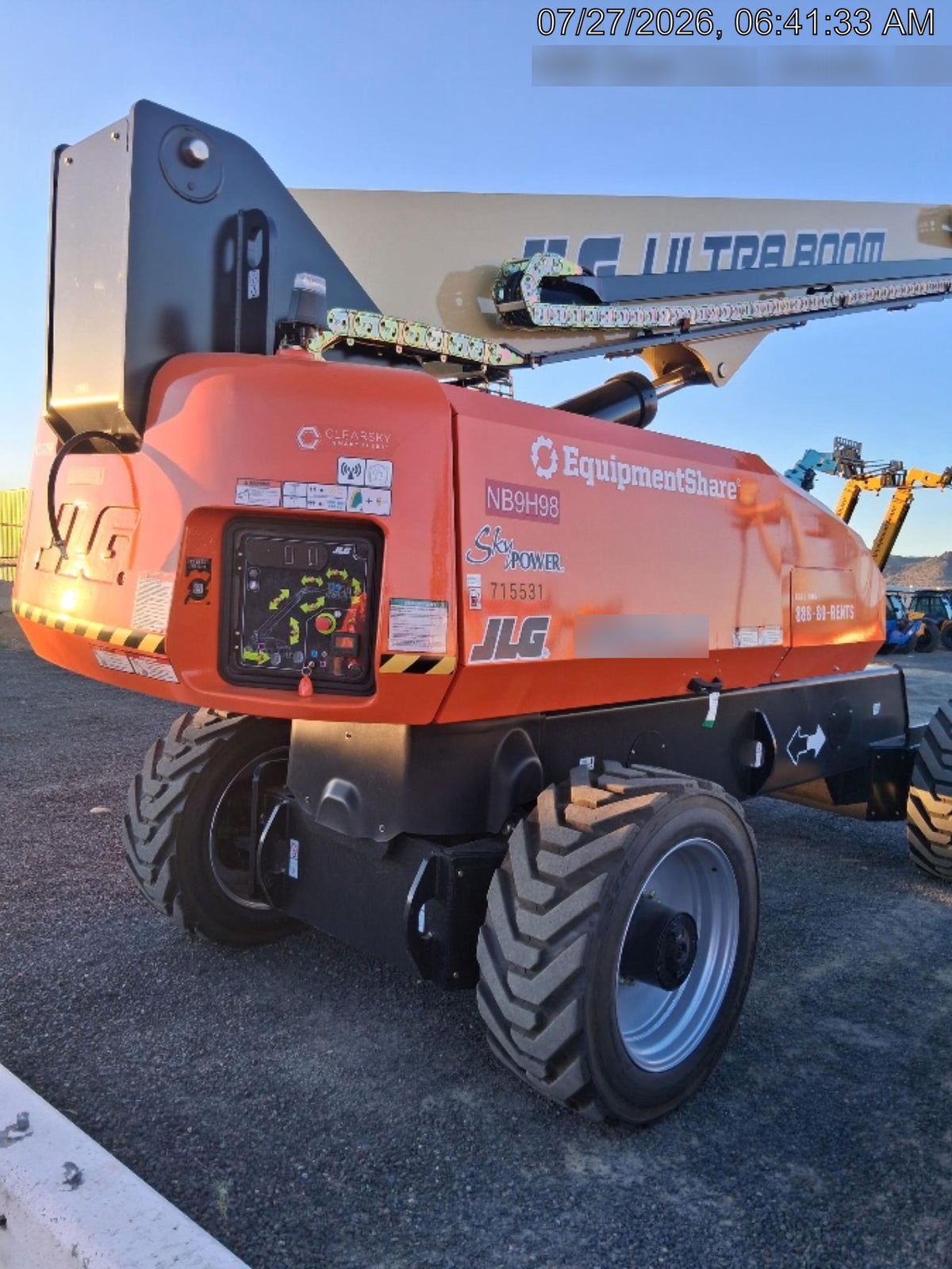 2026 JLG 1350SJP