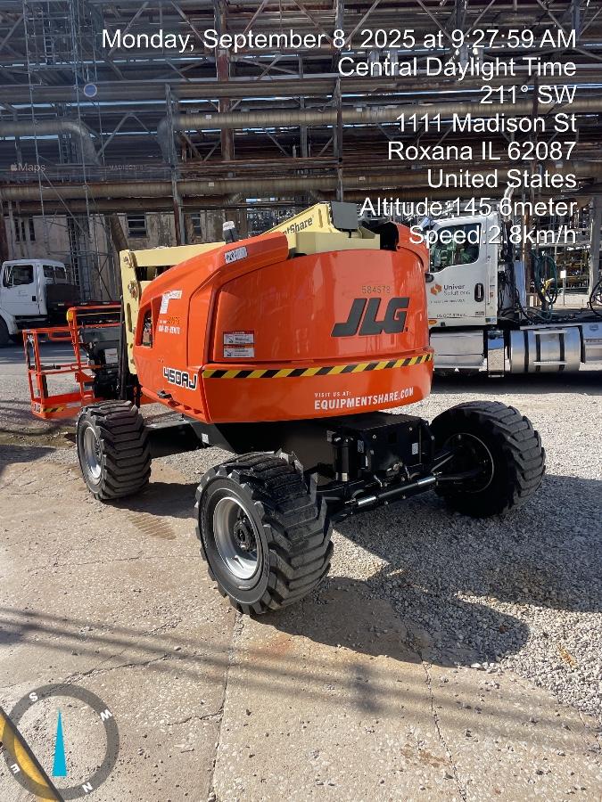 2025 JLG 450AJ