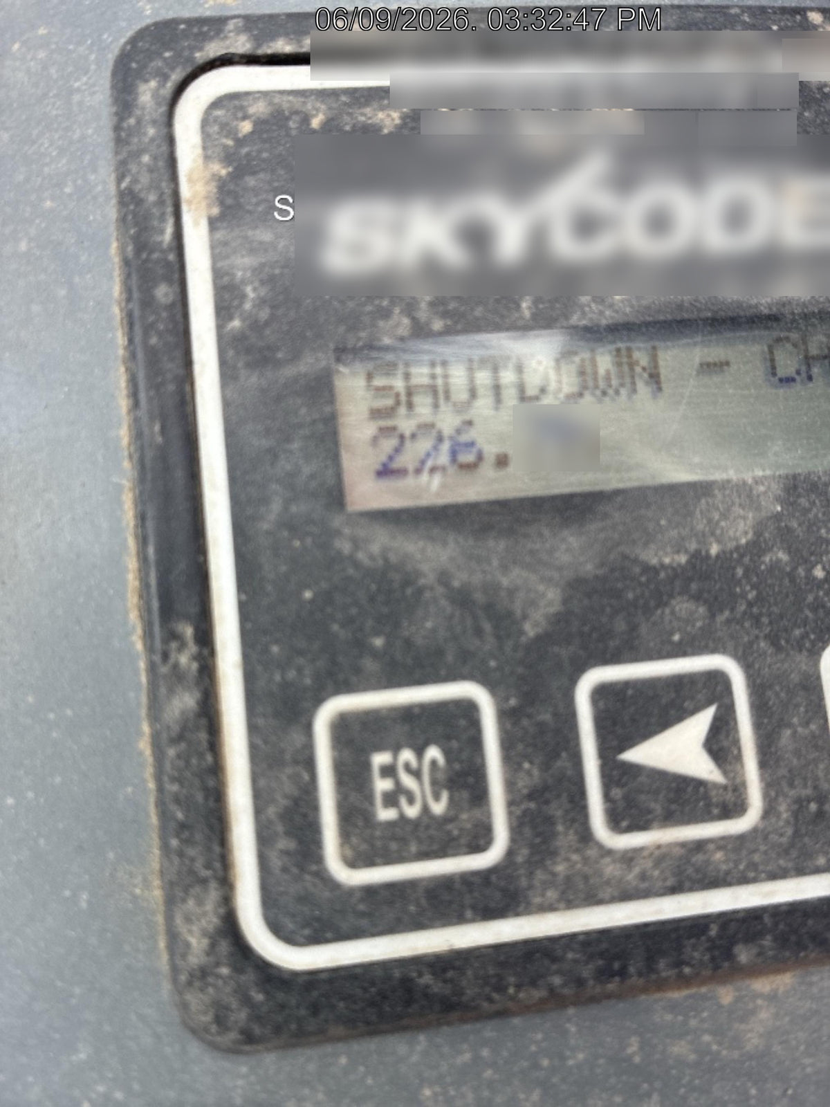 2021 SKYJACK SJ4732