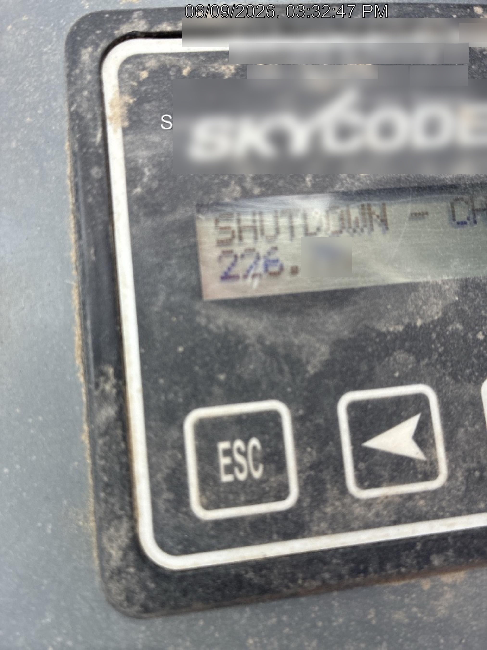 2021 SKYJACK SJ4732