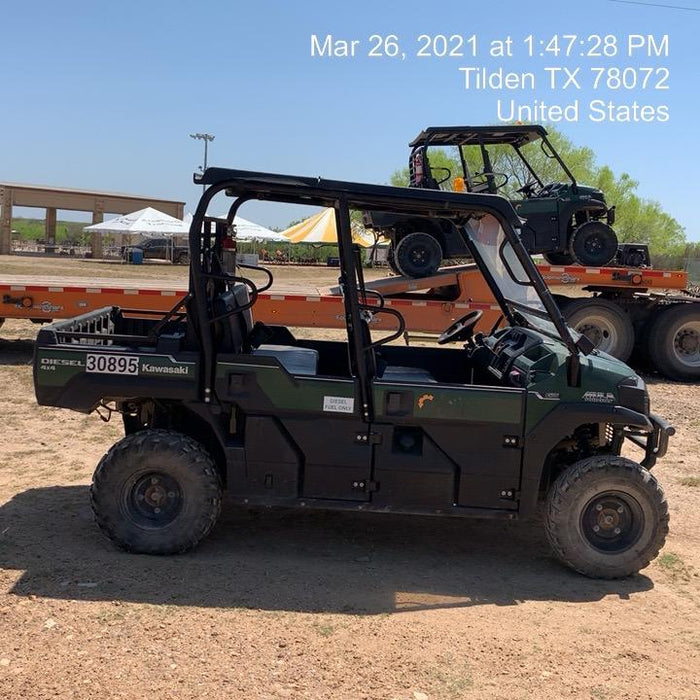 2019 KAWASAKI Mule PRO-DXT (Half Door)