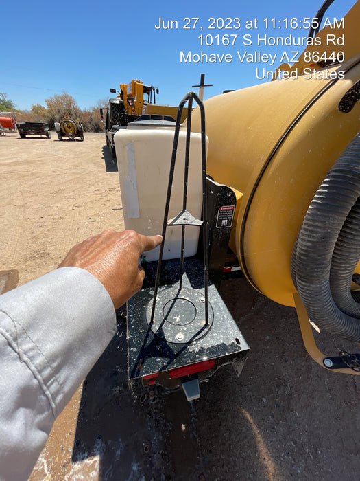 2023 Vac-Tron LP573XDT T4 Koehler Diesel Engine, 500 Gallon Debris Tank, x2 100 Gallon Water Tanks