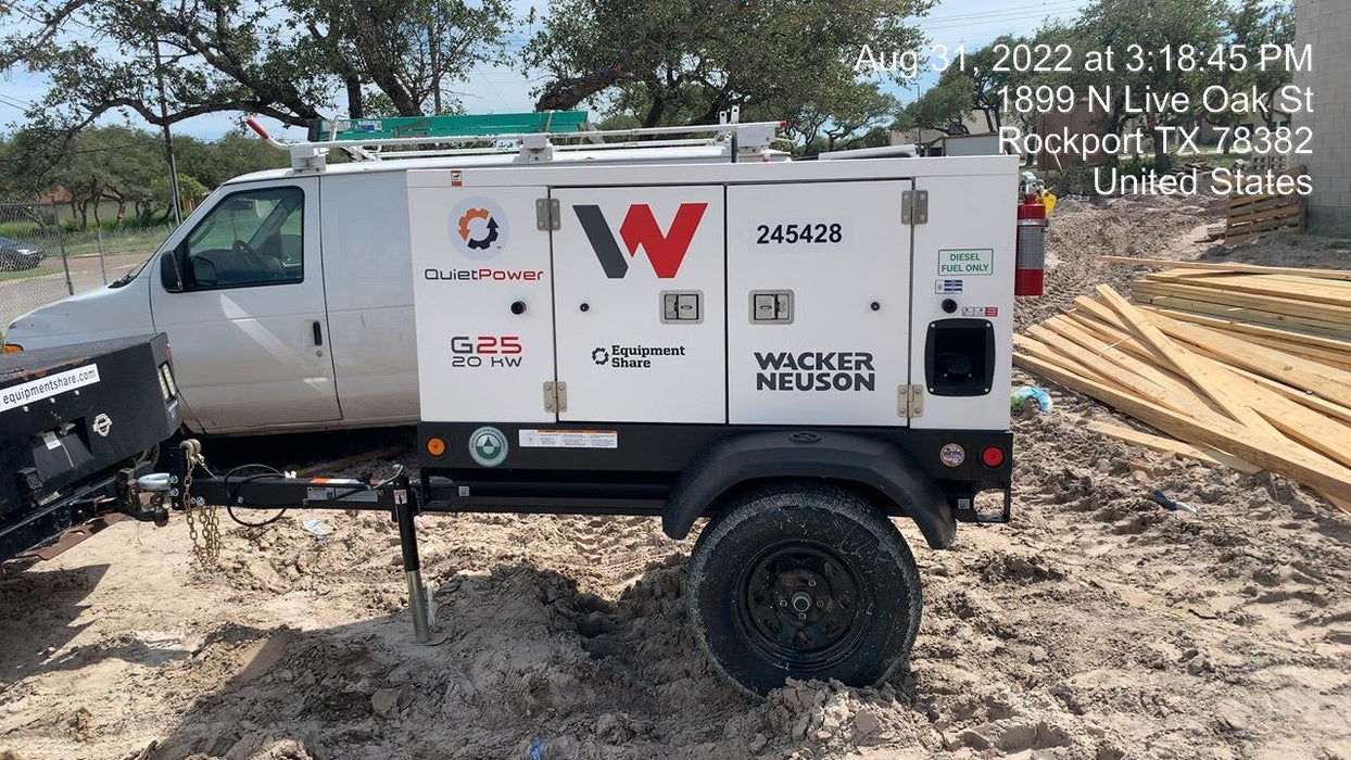 2022 WACKER NEUSON G25