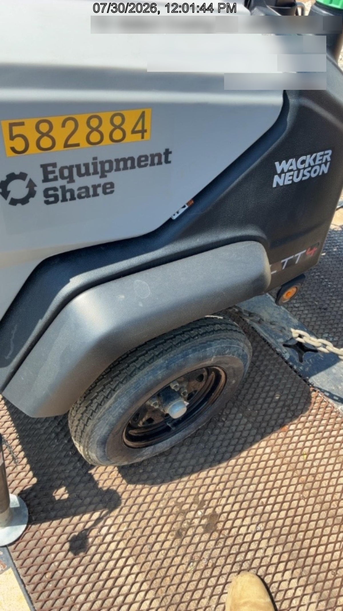 2025 WACKER NEUSON LTT4