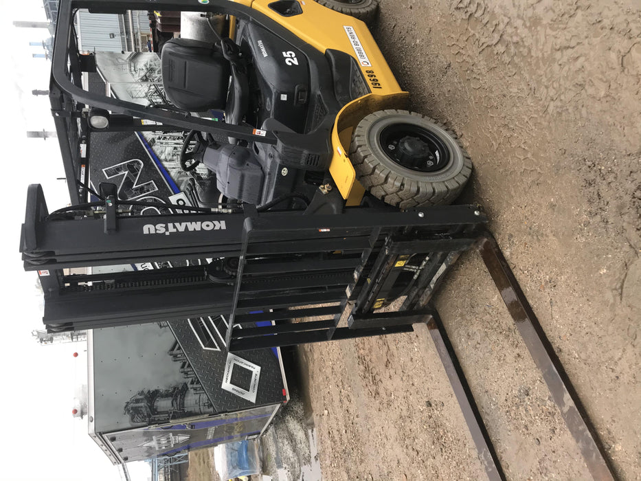2018 KOMATSU FG25HT-16