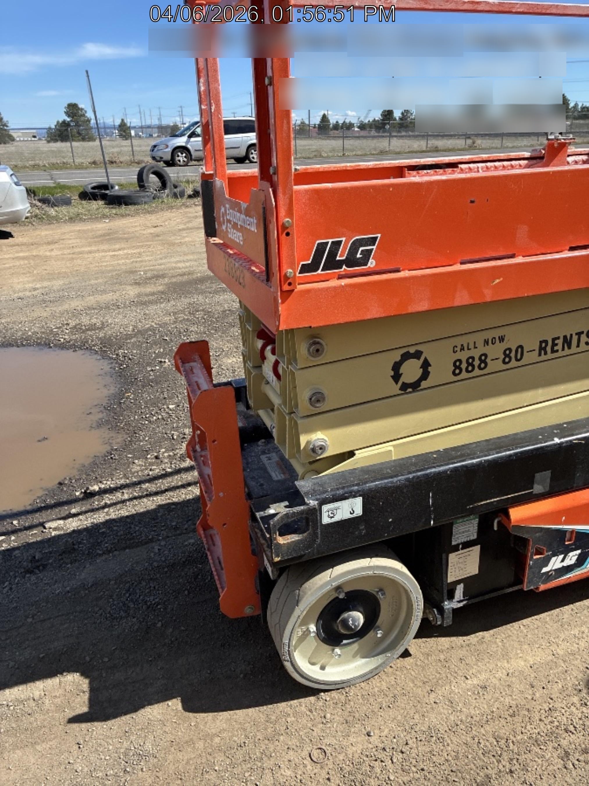 2022 JLG ES2632