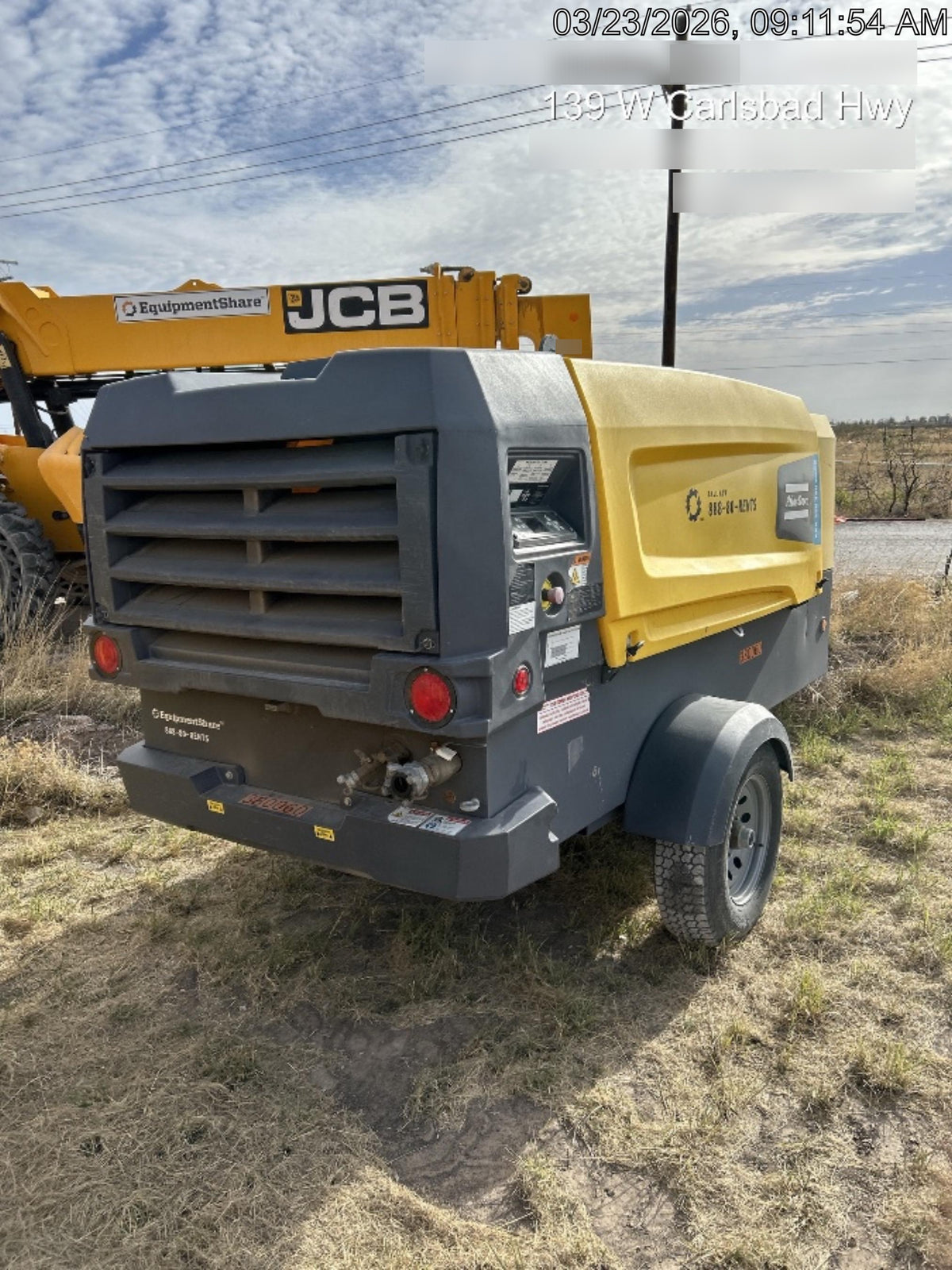 2023 ATLAS COPCO XAS 400-150 PACE