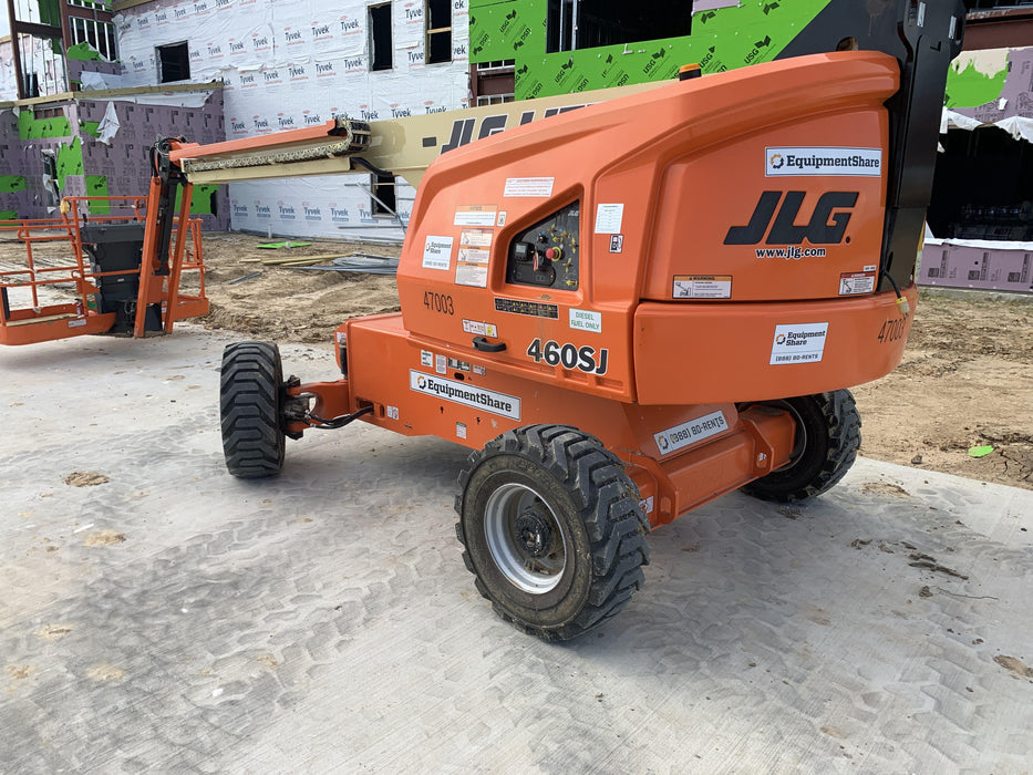 2019 JLG 460SJ