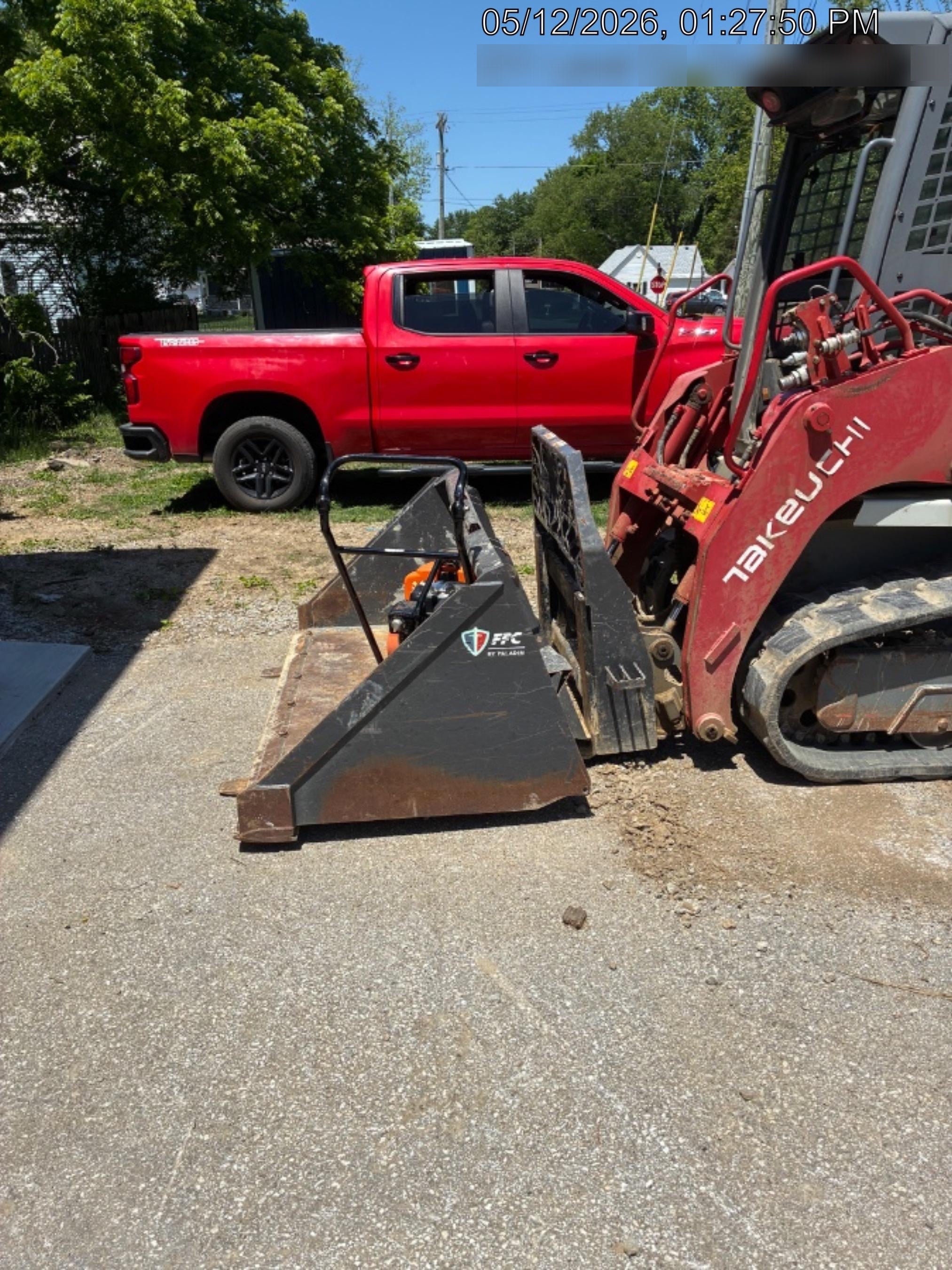2020 Takeuchi TL8R2-CR Cab/Heat/Air, 74hp, Hydraulic QC