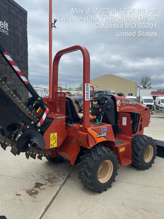 2022 DITCH WITCH RT45A