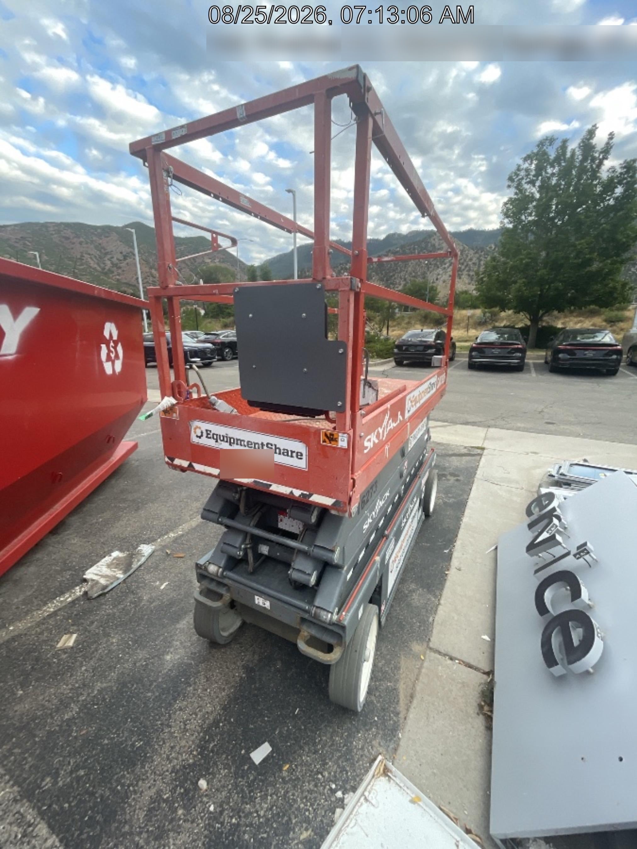 2018 SKYJACK SJIII-3226