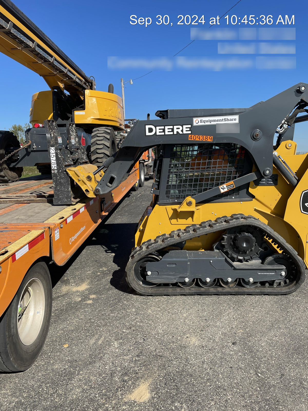 2022 PALADIN 48" Pallet Forks - Paladin