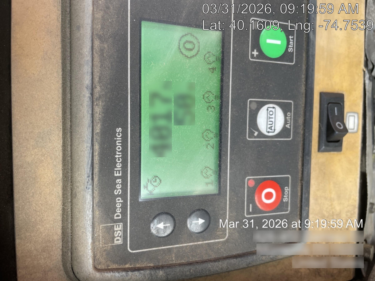 Allmand NLV3GR 3kW Light Plant - LED