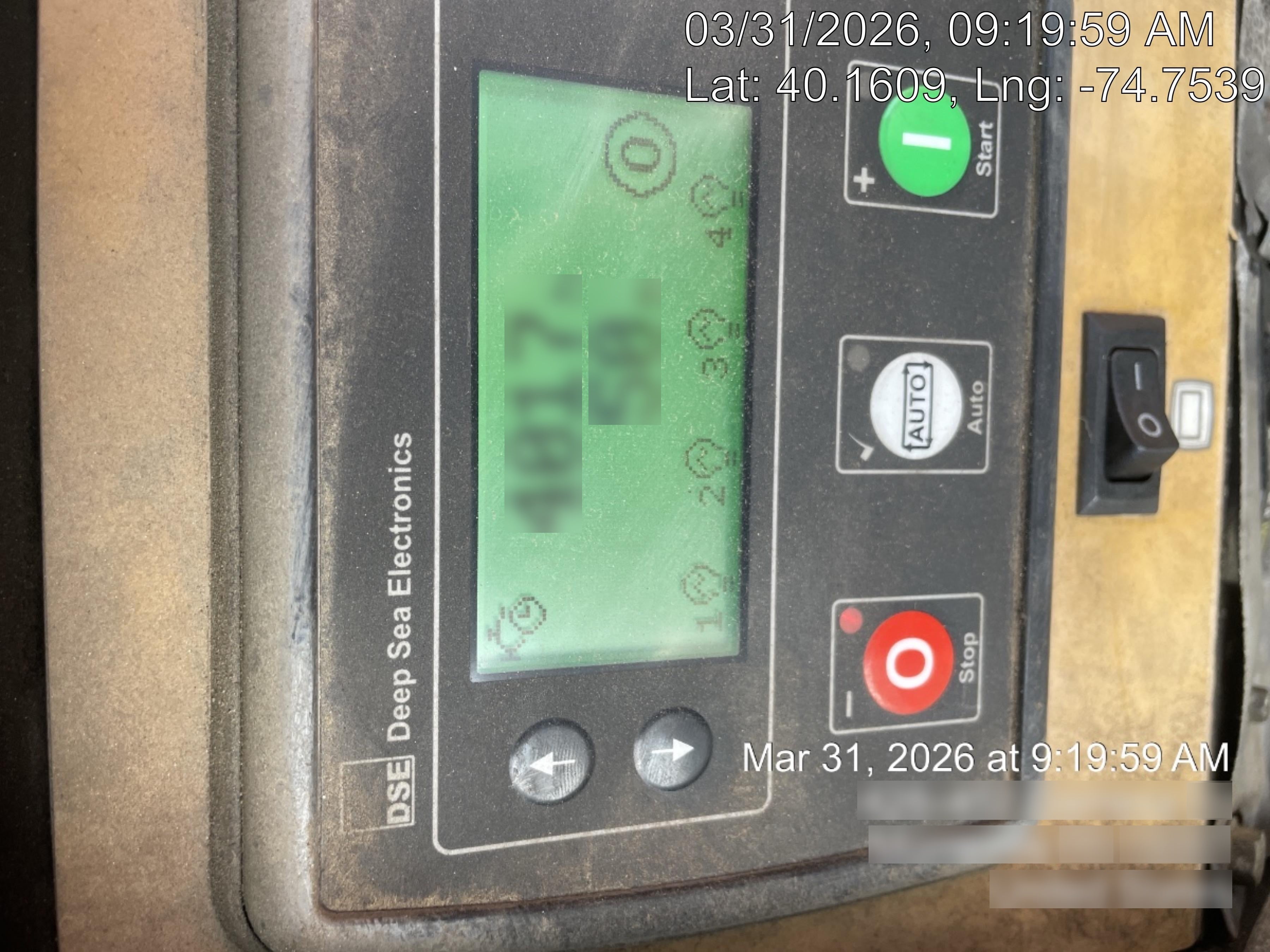 Allmand NLV3GR 3kW Light Plant - LED